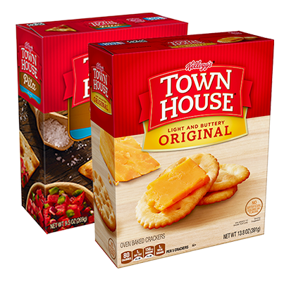 Town House Cracker Boxes