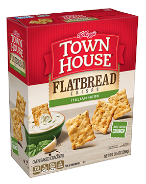 Town House Flatbread Crisps Package