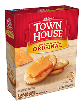 Town House Original Crackers Package