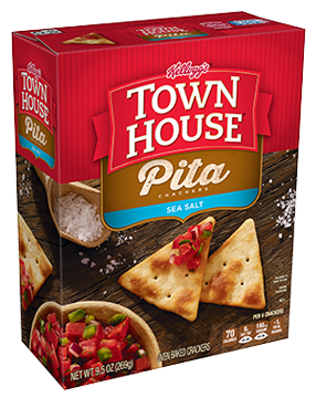Town House Pita Crackers Package